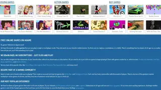Agame screenshot
