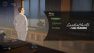 Agatha Christie’s The ABC Murders screenshot