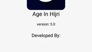 Age In Hijri screenshot