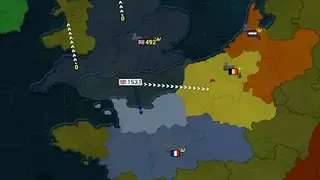 Age of History Europe screenshot