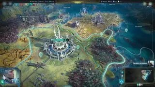 Age of Wonders: Planetfall screenshot