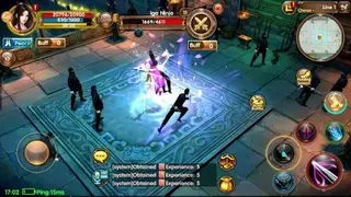 Age of Wushu Dynasty – Kungfu Action MMO Adventure screenshot