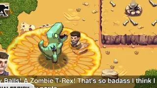 Age of Zombies screenshot