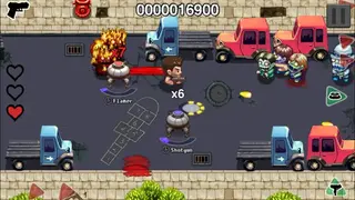Age of Zombies screenshot