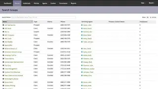 AgencyBloc screenshot