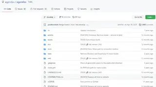 AgenDAV screenshot