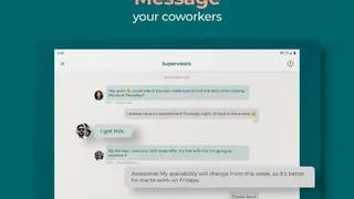 Agendrix screenshot