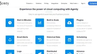 Agenty screenshot