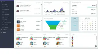 Agile CRM screenshot