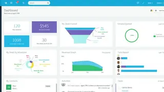 Agile CRM screenshot