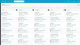 Agile CRM screenshot