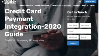 Agile Payments screenshot