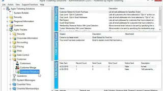 Agile Ticketing screenshot