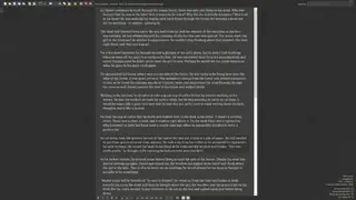 Agile Writer screenshot