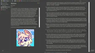 Agile Writer screenshot