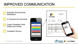 AgileField screenshot