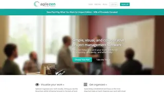 AgileZen screenshot