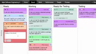 AgileZen screenshot