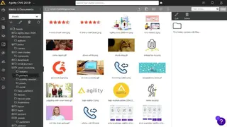 Agility CMS screenshot