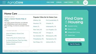 Aging Care screenshot