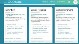 Aging Care screenshot
