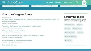Aging Care screenshot