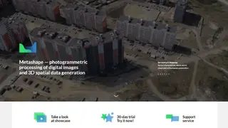 Agisoft Metashape screenshot
