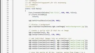 AGKSharp screenshot