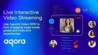 Agora Live Interactive Video Streaming screenshot