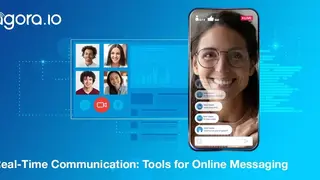 Agora Real-Time Messaging screenshot