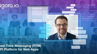 Agora Real-Time Messaging screenshot