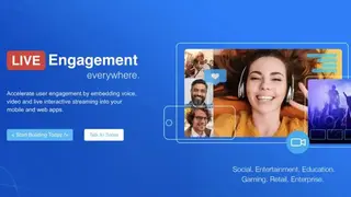 Agora Real-Time Messaging screenshot