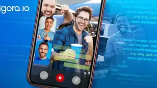 Agora Real-Time Messaging screenshot