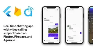 Agora Real-Time Messaging screenshot