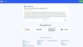 AgoraDesk screenshot