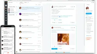 AgoraPulse screenshot