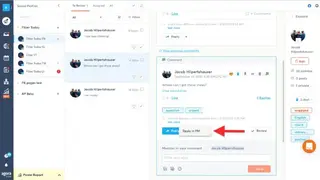 AgoraPulse screenshot
