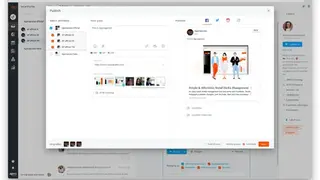 AgoraPulse screenshot