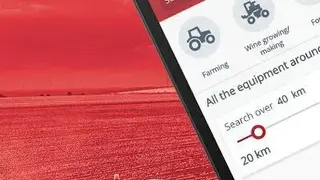 Agriaffaires farm equipment screenshot