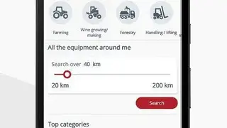 Agriaffaires farm equipment screenshot