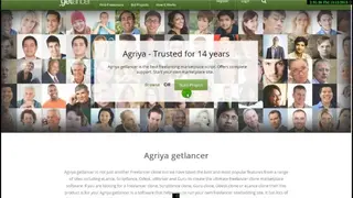 Agriya Getlancer screenshot