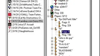 aGSM screenshot