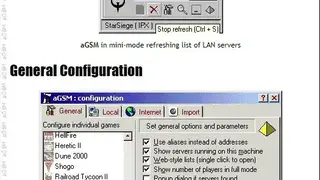 aGSM screenshot