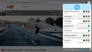 AHA Music screenshot