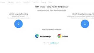 AHA Music screenshot
