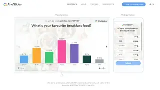 AhaSlides screenshot