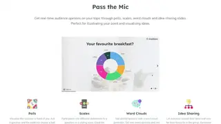 AhaSlides screenshot
