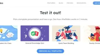 AhaSlides screenshot