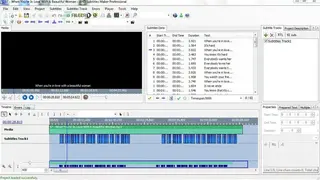 AHD Subtitles Maker screenshot