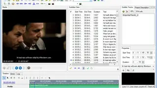 AHD Subtitles Maker screenshot